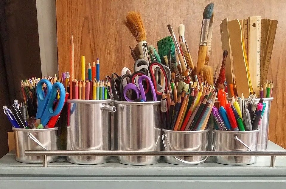 What Is Included in Art Supplies?