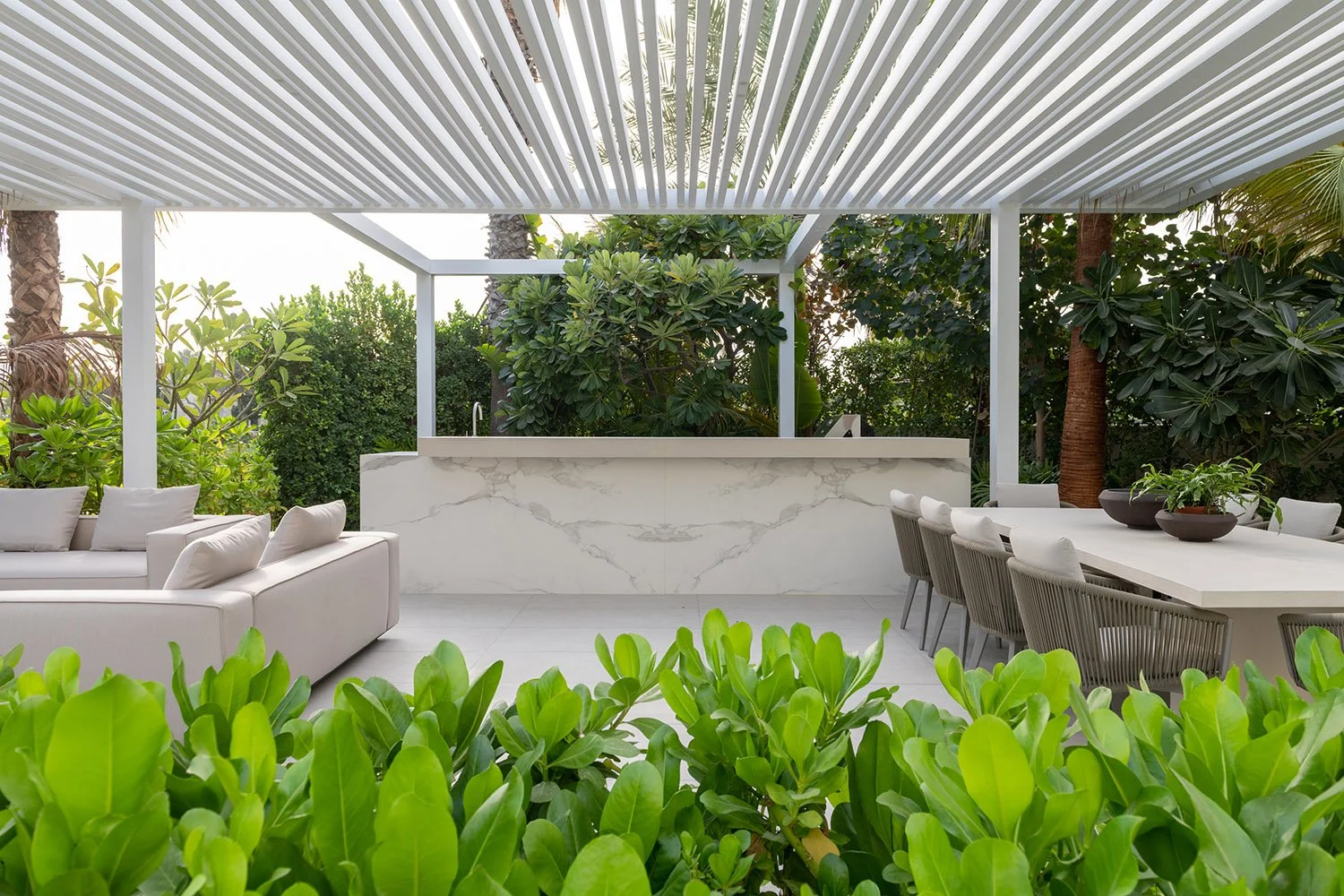 Full Outdoor Kitchens Vs. Built-In Grills  Which Actually Adds More Value?